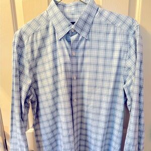 Ermenegildo Zegna Men’s Long Sleeve Casual Shirt Size L